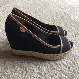 Tory Burch wedges